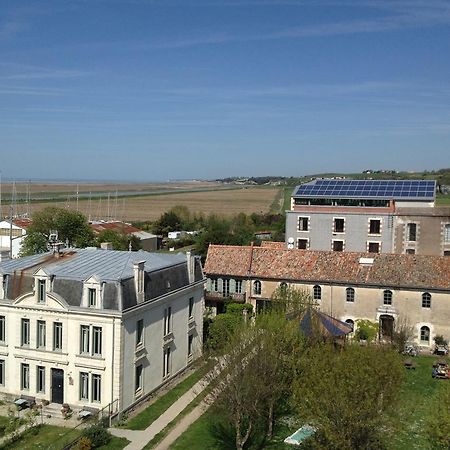 Le Domaine Du Meunier Hotel Mortagne-sur-Gironde Екстериор снимка