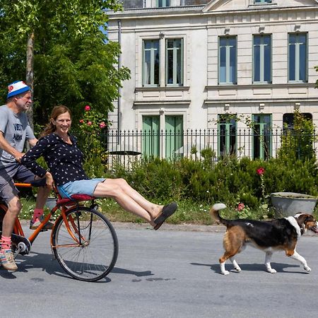 Le Domaine Du Meunier Hotel Mortagne-sur-Gironde Екстериор снимка