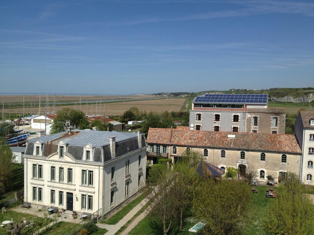 Le Domaine Du Meunier Hotel Mortagne-sur-Gironde Екстериор снимка