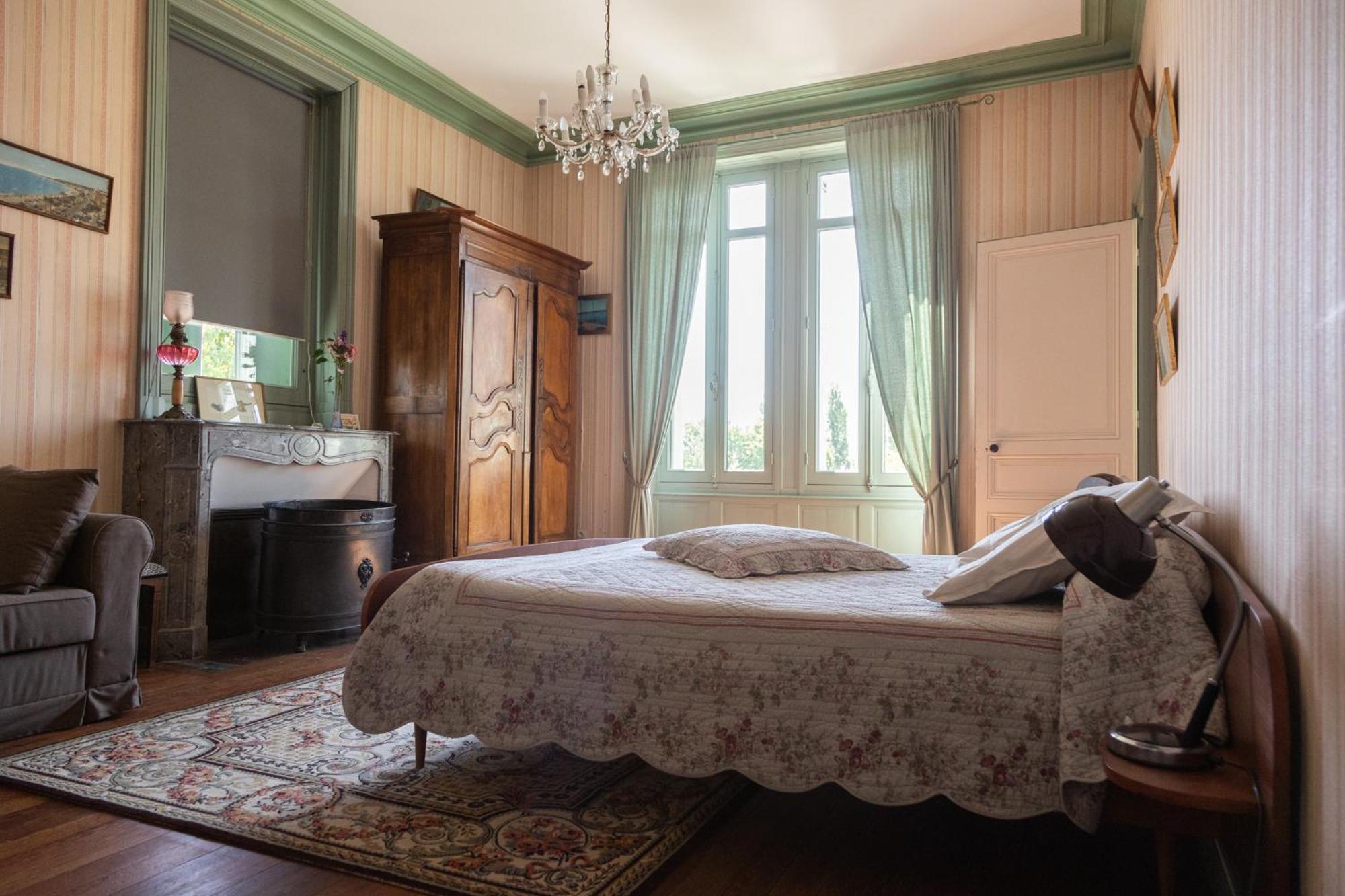 Le Domaine Du Meunier Hotel Mortagne-sur-Gironde Екстериор снимка