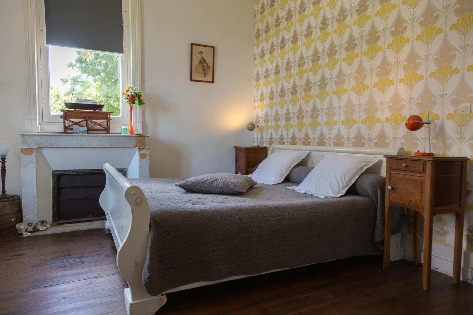 Le Domaine Du Meunier Hotel Mortagne-sur-Gironde Екстериор снимка